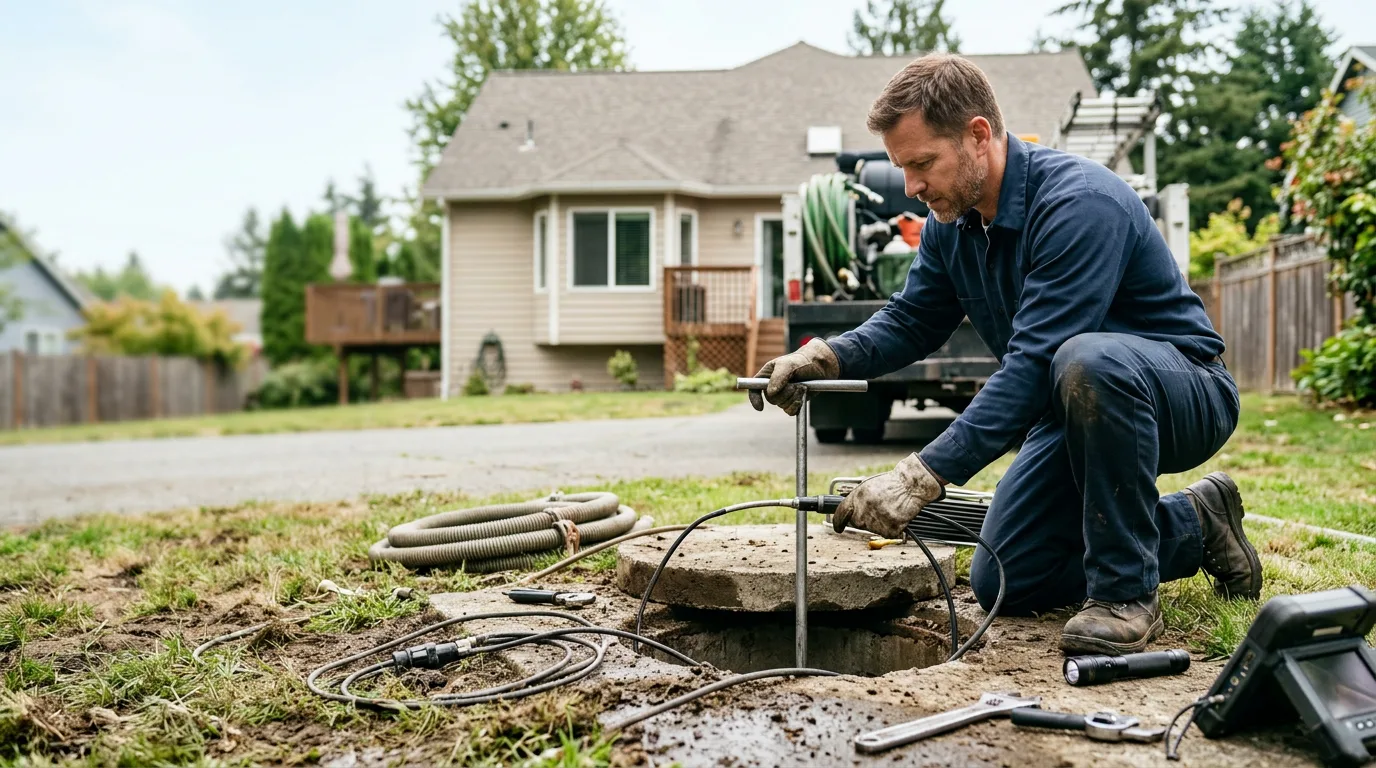 Septic Tank Pumping in Idlewild, MI